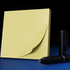 The Iarvel Magic Post-It Pad (Blue) by Iarvel Magic
