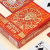 Sun God Greek Mythology Themed Red Edition Playing Cards