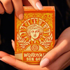 Sun God Greek Mythology Themed Orange Edition Playing Cards