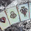 Robo-Geisha playing cards