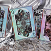 Robo-Geisha playing cards