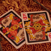 Tanuki Yukaku (Hanafuda) Playing Cards