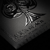 Aqua Black Invisible Playing Cards by MPC