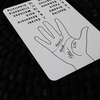 The Palm Reader Card by David Alnwick