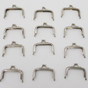 Purse Frames (Silver, 12 in one pack) Goshman