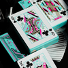 FULTON'S THUNDERBIRD ROOM TURQUOISE EDITION PLAYING CARDS