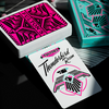 FULTON'S THUNDERBIRD ROOM TURQUOISE EDITION PLAYING CARDS