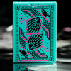 FULTON'S THUNDERBIRD ROOM TURQUOISE EDITION PLAYING CARDS