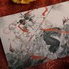 Nezha Playing Cards (Ink Painting Edition) Playing Cards