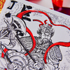 Nezha playing Cards (Fine Brushwork  Edition) Playing Cards