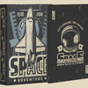 Space Adventure Playing Cards