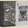 Custom Motorcycles Playing Cards