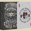 Jet Fighter Playing Cards