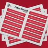 Edge Reveal (RED Suits) by The Sleight Co