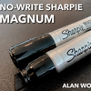 No Write Sharpie Magnum by Alan Wong