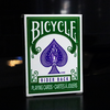 Mini Bicycle Cards (Green)