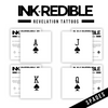 Ink-Redible Revelation Tattoos (Clubs) by Twisted Minds