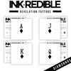 Ink-Redible Revelation Tattoos (Clubs) by Twisted Minds