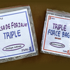 Triple Force Zip Lock Bag (Small, 6.5 x 9.5")