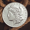 Bacon Jumbo Coin (Morgan) by Bacon Magic