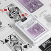 Bicycle Prototype (Purple MetalLuxe) Playing Cards by USPCC
