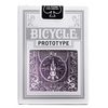 Bicycle Prototype (Purple MetalLuxe) Playing Cards by USPCC
