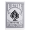 Bicycle Prototype (Purple MetalLuxe) Playing Cards by USPCC