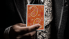 Paisley Ton sur Ton Poudre Orange Foil Designer's Choice