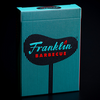 FRANKLIN BBQ RETRO BLACK PLAYING CARDS