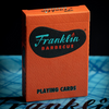 FRANKLIN BBQ CLASSIC ORANGE PLAYING CARDS