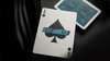 Bicycle Cool Blue Neon Rider Back Playing Cards