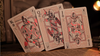 Assassin's Creed Legacy Version 2 Garnet (Hidden Blade Black) Playing Cards