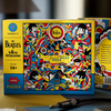 Yellow Submarine Jigsaw Puzzle by theory11