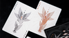 Mr. Black V1 (Black) Playing Cards