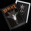 Mr. Black V1 (Black) Playing Cards
