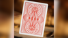 Mr. Black V2 (Red) Playing Cards