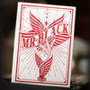 Mr. Black V2 (Red) Playing Cards