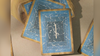 X1 Retro Blue Playing Cards
