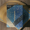 X1 Retro Blue Playing Cards