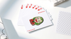 Yuci Tiny Wizard White Playing Cards by TCC