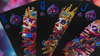 Bicycle Psychedelic Playing Cards by Collectable Playing Cards