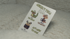 Bicycle Gino the Croco Playing Cards