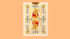 Bicycle Disney Winnie the Pooh by US Playing Card Co