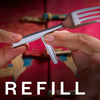 T-Fork Refill (20 Gimmicked Forks) by Magician Go & Henry Harrius