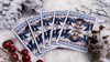 Good Pals Christmas (Snow Globe Limited Edition) Playing Cards