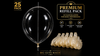 Needle Through Balloon Refill Pack (12 Count) by Big Guy's Magic