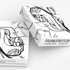 Frankenstein Series Gothic Edition (Gilded) Playing Cards