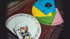 WHIKO Stage Thin Playing Cards by Bacon Magic.