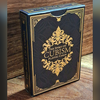 The Spirit of Cubism (Dark Black) Playing Cards