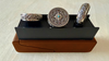 Coin Vault Case and Display Set (Black)